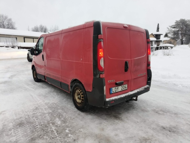 1401086-3 Opel Vivaro Van 2.9t 2.0 CDTI -2011 Repair item