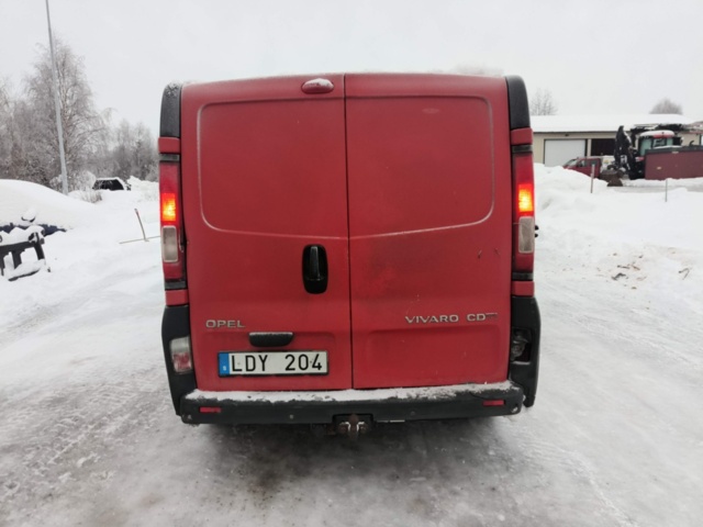 1401086-4 Opel Vivaro Van 2.9t 2.0 CDTI -2011 Repair item