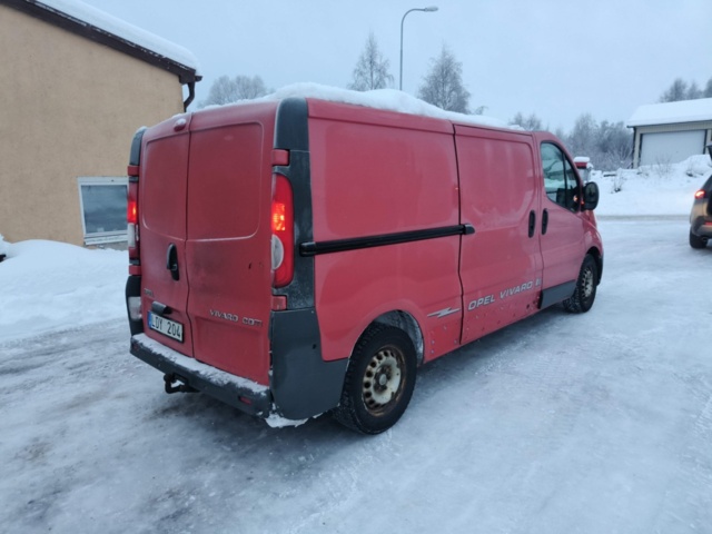 1401086-5 Opel Vivaro Van 2.9t 2.0 CDTI -2011 Repair item