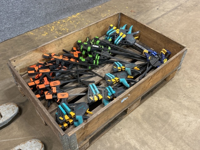 1457315-1 Tvingar - Bahco, Wolfcraft & Irwin