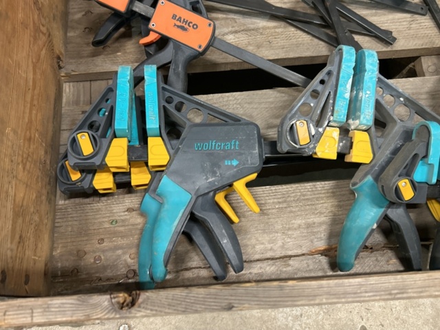 1457315-2 Tvingar - Bahco, Wolfcraft & Irwin