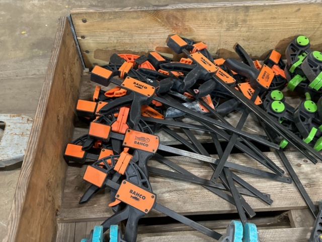 1457315-3 Tvingar - Bahco, Wolfcraft & Irwin