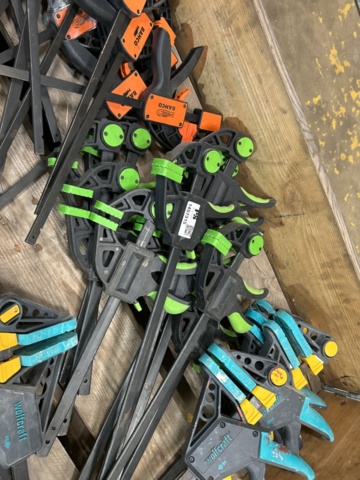 1457315-4 Tvingar - Bahco, Wolfcraft & Irwin