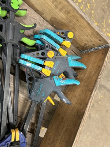 1457315-5 Tvingar - Bahco, Wolfcraft & Irwin