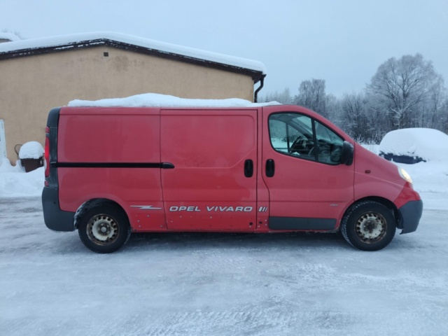 1401086-6 Opel Vivaro Van 2.9t 2.0 CDTI -2011 Repair item