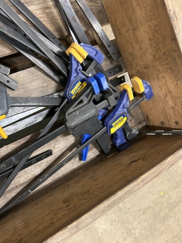 1457315-6 Tvingar - Bahco, Wolfcraft & Irwin