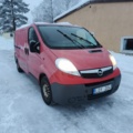 1401086-7 Opel Vivaro Van 2.9t 2.0 CDTI -2011 Repair item