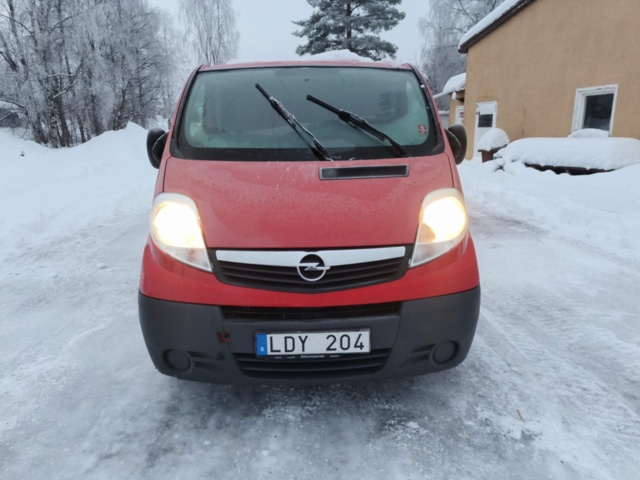 1401086-8 Opel Vivaro Van 2.9t 2.0 CDTI -2011 Repair item