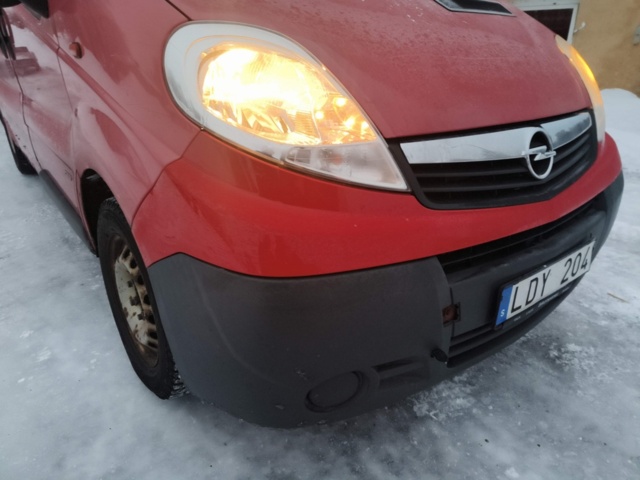 1401086-17 Opel Vivaro Van 2.9t 2.0 CDTI -2011 Repair item
