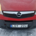 1401086-18 Opel Vivaro Van 2.9t 2.0 CDTI -2011 Repair item