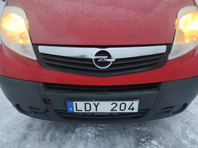 1401086-18 Opel Vivaro Van 2.9t 2.0 CDTI -2011 Repair item