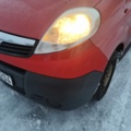 1401086-21 Opel Vivaro Van 2.9t 2.0 CDTI -2011 Repair item