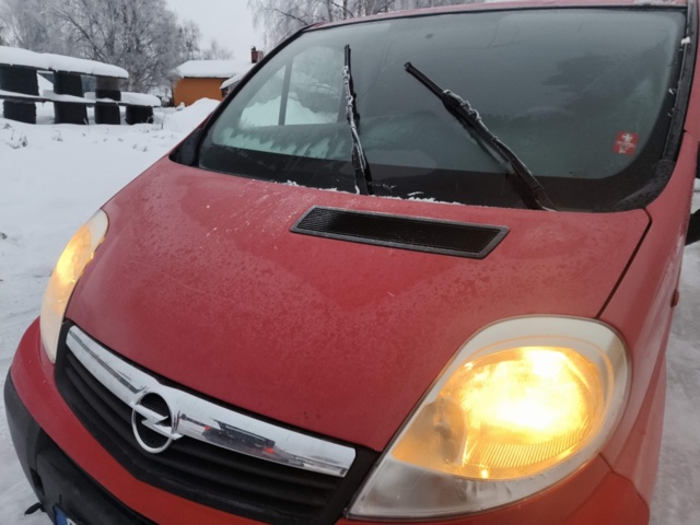 1401086-22 Opel Vivaro Van 2.9t 2.0 CDTI -2011 Repair item
