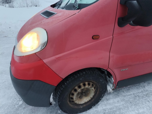 1401086-24 Opel Vivaro Van 2.9t 2.0 CDTI -2011 Repair item