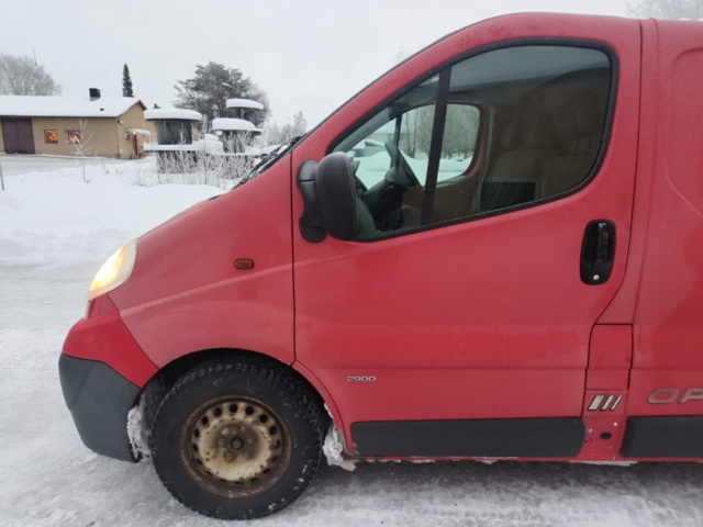 1401086-28 Opel Vivaro Van 2.9t 2.0 CDTI -2011 Repair item