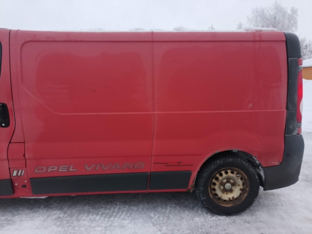 1401086-29 Opel Vivaro Van 2.9t 2.0 CDTI -2011 Repair item
