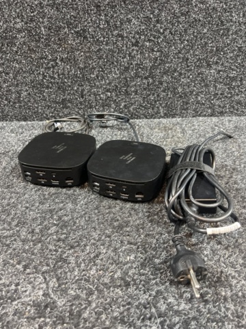 1384604-1 Dockningsstationer 2 st - HP USB-C och USB-C/A