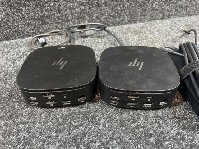 1384604-2 Dockningsstationer 2 st - HP USB-C och USB-C/A