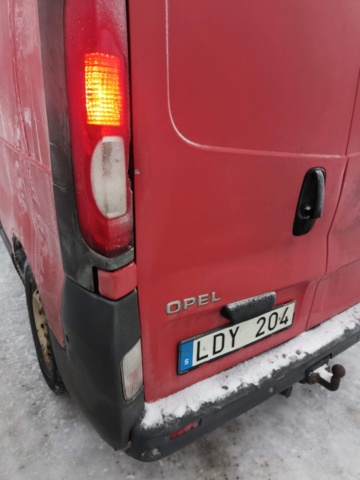 1401086-33 Opel Vivaro Van 2.9t 2.0 CDTI -2011 Repair item