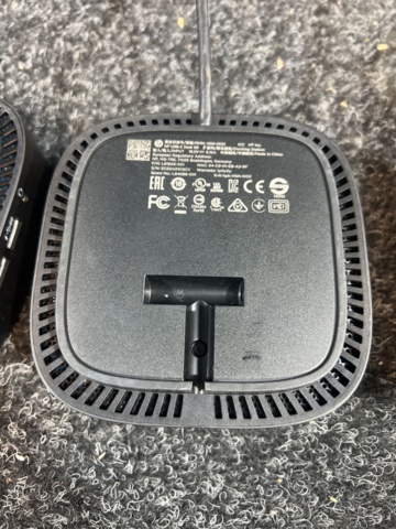 1384604-3 Dockningsstationer 2 st - HP USB-C och USB-C/A