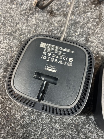 1384604-4 Dockningsstationer 2 st - HP USB-C och USB-C/A