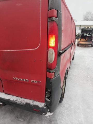 1401086-36 Opel Vivaro Van 2.9t 2.0 CDTI -2011 Repair item