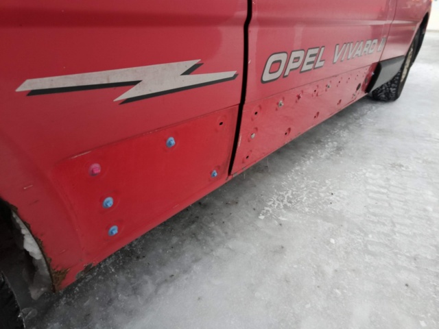 1401086-39 Opel Vivaro Van 2.9t 2.0 CDTI -2011 Repair item