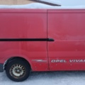 1401086-41 Opel Vivaro Van 2.9t 2.0 CDTI -2011 Repair item