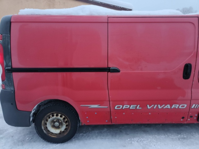 1401086-41 Opel Vivaro Van 2.9t 2.0 CDTI -2011 Repair item