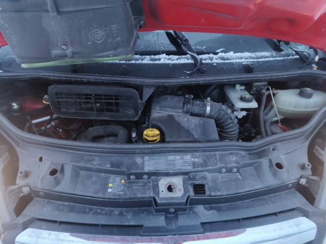 1401086-43 Opel Vivaro Van 2.9t 2.0 CDTI -2011 Repair item