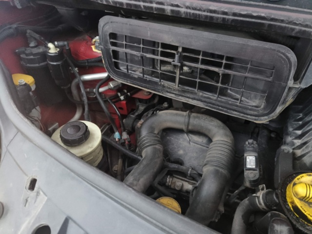 1401086-46 Opel Vivaro Van 2.9t 2.0 CDTI -2011 Repair item