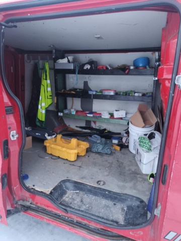 1401086-48 Opel Vivaro Van 2.9t 2.0 CDTI -2011 Repair item