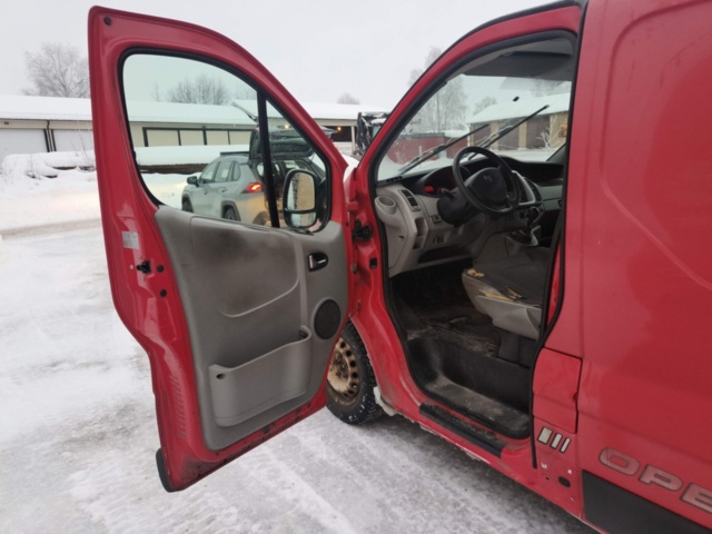 1401086-53 Opel Vivaro Van 2.9t 2.0 CDTI -2011 Repair item
