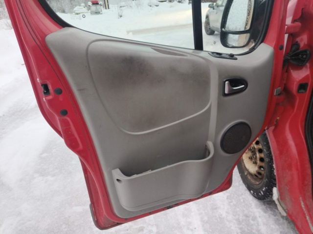 1401086-54 Opel Vivaro Van 2.9t 2.0 CDTI -2011 Repair item