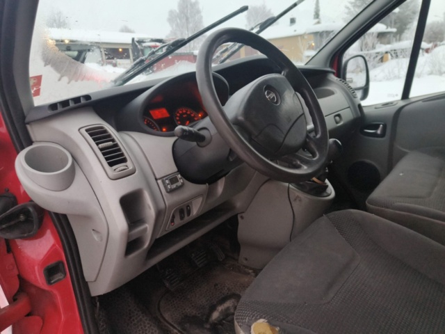 1401086-55 Opel Vivaro Van 2.9t 2.0 CDTI -2011 Repair item