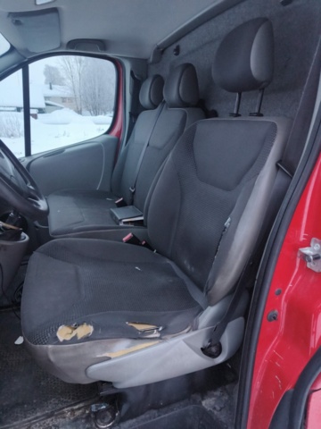 1401086-56 Opel Vivaro Van 2.9t 2.0 CDTI -2011 Repair item