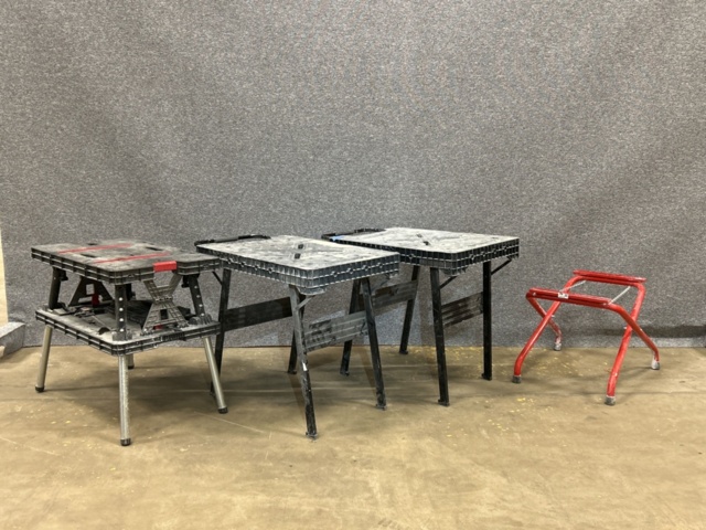 1457316-1 Sågbord 4 st