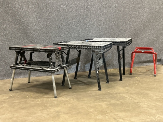 1457316-2 Sågbord 4 st