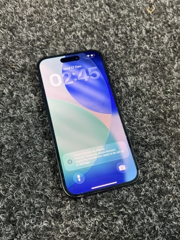 1431621-2 Mobiltelefon utan laddare - Apple iPhone 15, 128 GB -2025