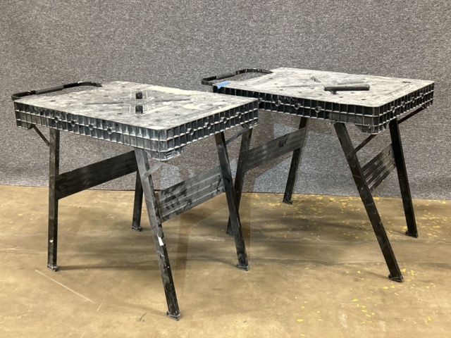 1457316-7 Sågbord 4 st