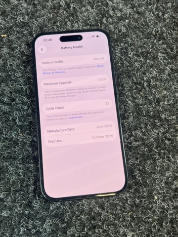 1431621-5 Mobiltelefon utan laddare - Apple iPhone 15, 128 GB -2025