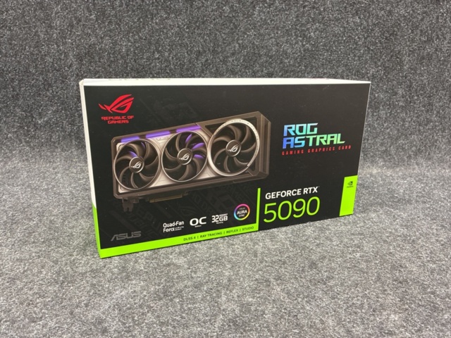 1460350-2 Grafikkort ASUS ROG Astral GeForce RTX 5090 OC