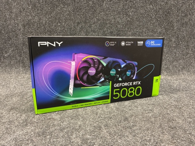 1460351-2 Grafikkort PNY GeForce RTX 5080 ARGB OC