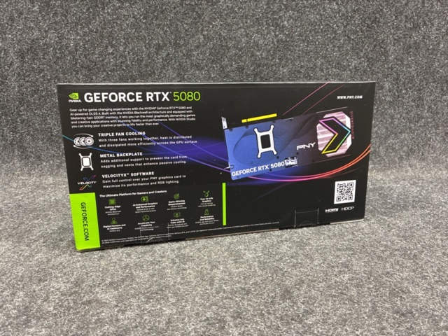 1460351-3 Grafikkort PNY GeForce RTX 5080 ARGB OC