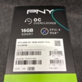 1460351-4 Grafikkort PNY GeForce RTX 5080 ARGB OC