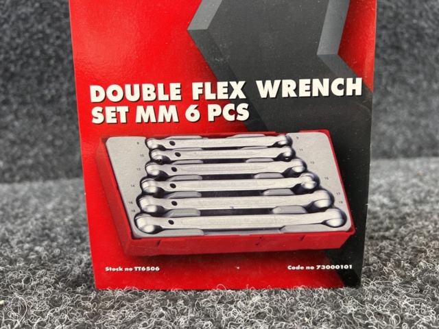 1464790-3 Joint socket wrench set Teng Tools TT6506