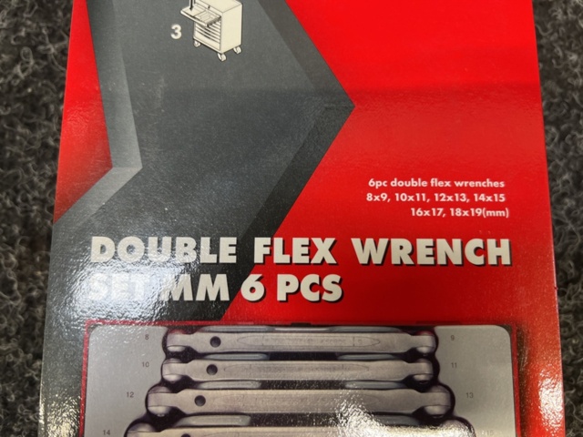 1464790-5 Joint socket wrench set Teng Tools TT6506