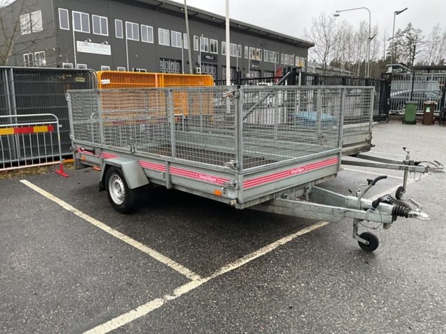 1407291-1 Tipper trailer Sävsjösläpet -2017