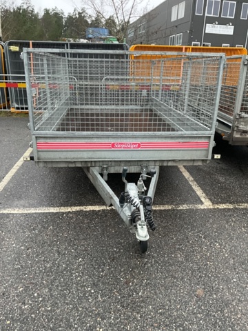 1407291-2 Tipper trailer Sävsjösläpet -2017