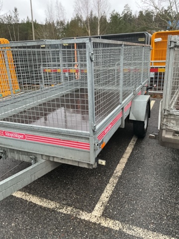 1407291-3 Tipper trailer Sävsjösläpet -2017